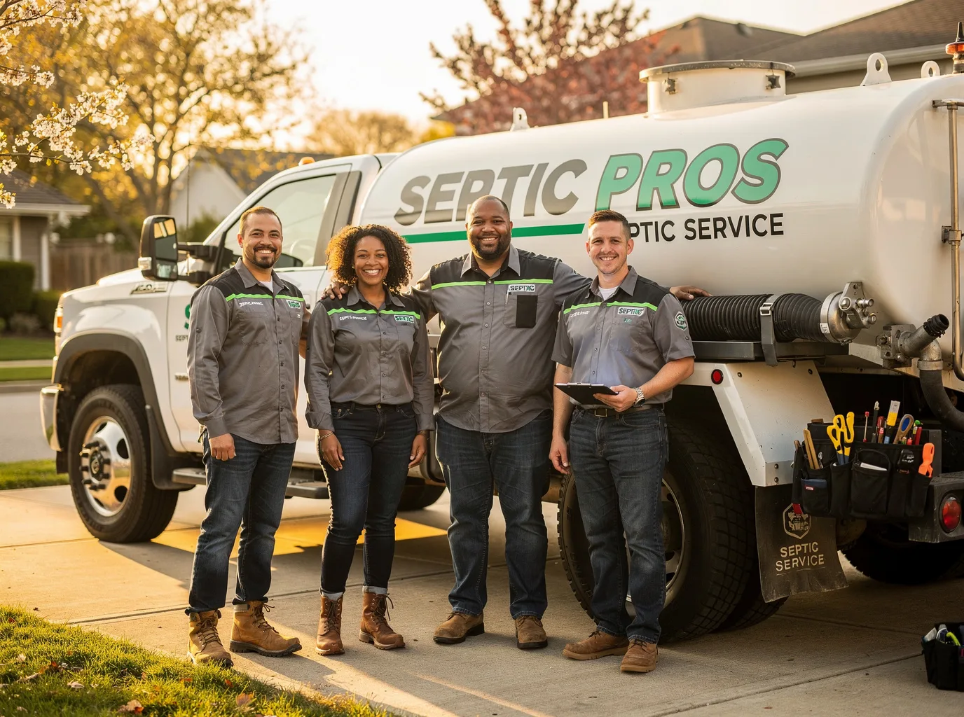 Septic Tank Pumping company in Combs, AR
